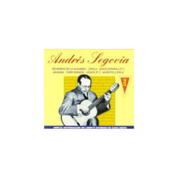 Andres Segovia CD
