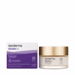 Sesderma SESGEN 32 Cellular Activating Cream, 50ml, Day & night cream, Women, Ageing skin, Dry skin, Face, Neck, Anti-ageing, ...