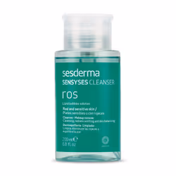 Sesderma Sensyses Cleanser Ros, Makeup cleansing lotion, Women, Demanding skin, Sensitive skin, Moisturizing, Nourishing, Soo ...