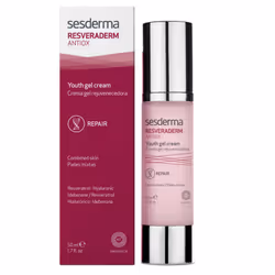 Sesderma Resveraderm Antiox, Day & night cream, Women, Anti-ageing, Colour correction, Elasticity, Hydrating, Protection, Rep ...
