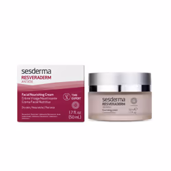 Sesderma RESVERADERM, Day & night cream, Women, Dry skin, Anti-ageing, Anti-wrinkle, Moisturizing, Nourishing, 50 ml, Pot