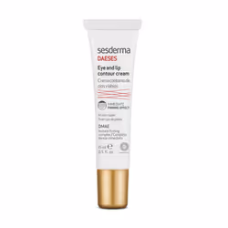 Sesderma DAESES Eye and Lip Contour Cream, 15ml, Eye cream, Women, Universal skin, Anti-wrinkle, Firming, Lifting, Tube, AQUA ...