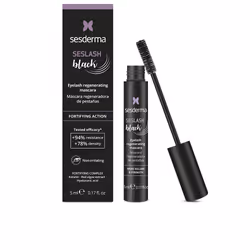 Seslash Black regenerating mascara for eyelashes #black