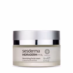 Sesderma Hidraderm Hyal Nourishing Cream, 50ml, Day & night cream, Women, Universal skin, Moisturizing, Nourishing, 50 ml, Po ...