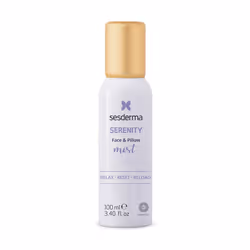 Sesderma Serenity Face & Pillow Mist, 100ml, Women, Universal skin, Anti-ageing, Energizing, Relaxation, AQUA, PROPANEDIOL, A ...