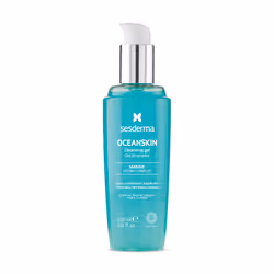 Sesderma Oceanskin Cleansing Gel, 200ml, Cleansing gel, Women, Universal skin, Cleansing, Hydrating, Moisturizing, Pump bottl ...