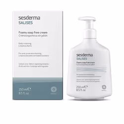 Salises foaming cream without soap 250 ml - Additional view 2