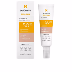 Repaskin Facial silk touch with color SPF50 50 ml