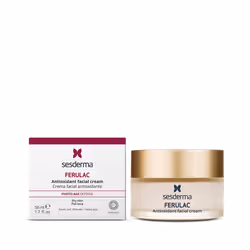 Ferulac antioxidant facial cream for dry skin 50 ml
