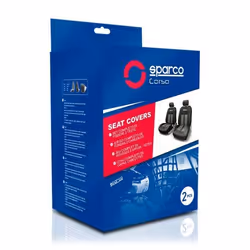 SPARCO SPC1018GR Seat cover black/grey Polyester