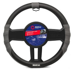 SPARCO CLASSIC SPC1103 Steering wheel cover black/grey 37-38