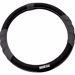 SPARCO CLASSIC SPC1103 Steering wheel cover black/grey 37-38
