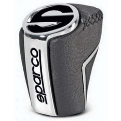 SPARCO OPC01020000 Gear knob Leather Universal