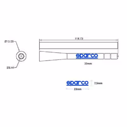 SPARCO OPC14160001 Aerial outer - Additional view 4