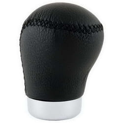 BC CORONA POM30146 Gear knob Aluminium, PP (Polypropylene), PU (Polyurethane) Universal