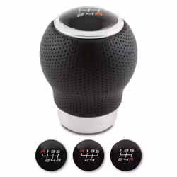 Gear knob; BC CORONA; Aluminium, PU (Polyurethane) Universal