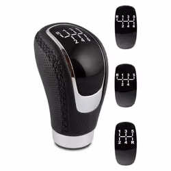 Gear knob; BC CORONA; Aluminium, PU (Polyurethane) Universal