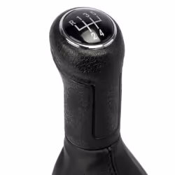 BC CORONA POM40115 Gear knob AUDI: A6 C6 Saloon