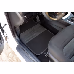 GOD9018 Set of 4 Carpets, Black