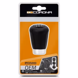 BC CORONA POM30168 Gear knob PU (Polyurethane) Universal