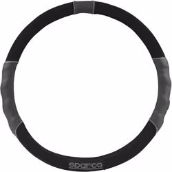 SPARCO Auto-Style SP 90110 Steering Wheel Cover Sport 3 Black/Grey