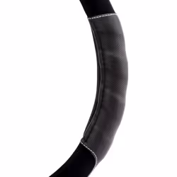 SPARCO Auto-Style SP 90110 Steering Wheel Cover Sport 3 Black/Grey - Additional view 4
