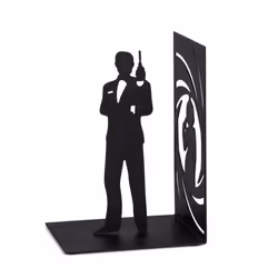 Trendform Secret Agent, Black, Metal, 100 mm, 170 mm, 120 mm, 405 g
