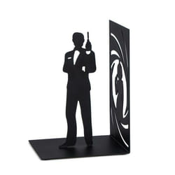 Trendform Secret Agent book holder Black Metal