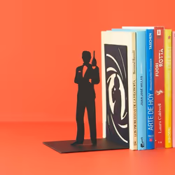 Trendform Secret Agent book holder Black Metal