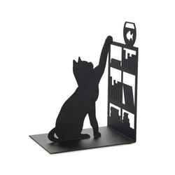 Trendform Fishing Cat book holder Black Metal