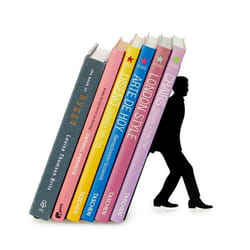 Trendform Too Many Books book holder Black Metal
