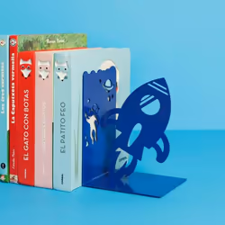 Trendform Space Walk book holder Blue Metal