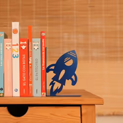 Trendform Space Walk book holder Blue Metal