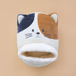 Ginge! Tabby Cat Fleece Sherpa Lined Foot Muff