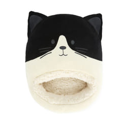 Felix! Black & White Cat Fleece Sherpa Lined Foot Muff