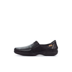 Loafers Leather San Telmo for Man Black