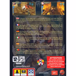 Leader Lost Regnum:Warriors Of Lost Empire Psp Standard Multilingual PlayStation Portable (PSP)