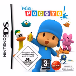 Leader Hello Pocoyo! Ds, Nintendo DS