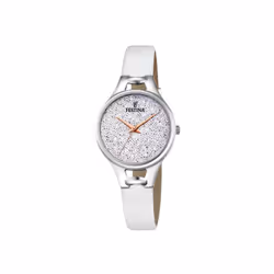 Festina Swarvoski White Ladies Watch F20334/1
