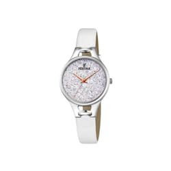 Festina Swarvoski White Ladies Watch F20334/1