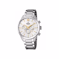 Festina Mens Watch Timeless Chronograph F20343/1