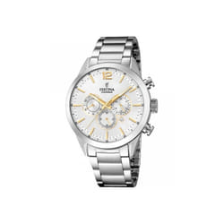 Festina Mens Watch Timeless Chronograph F20343/1