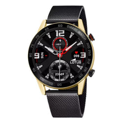 Lotus Smartime 45 mm Digital Touchscreen Gold