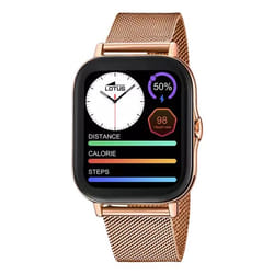 Lotus Smartime 37 mm Digital Touchscreen Pink gold