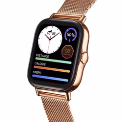 Lotus Smartime 37 mm Digital Touchscreen Pink gold