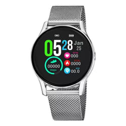 Lotus Smartime 39 mm Digital Touchscreen Silver