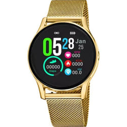Lotus Smartime 39 mm Digital Touchscreen Gold