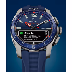Festina Connected D Wrist watch Male Blue, Silver Silver - Additional view 4