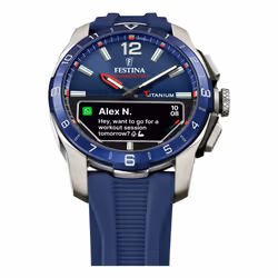 Festina Connected D Wrist watch Male Blue, Silver Silver - Additional view 5