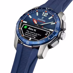 Festina Connected D Wrist watch Male Blue, Silver Silver - Additional view 7
